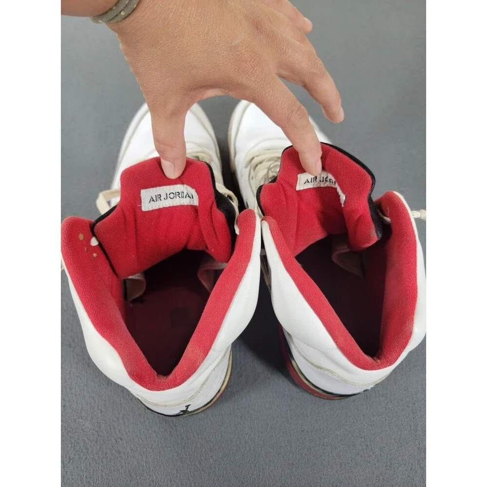 Nike Air Jordan 5 Retro Fire Red Shoes‎ Mens Size 14 136027-120 OG